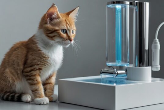 Scopri le Fontanelle per Gatti: Importanza dell’Idratazione e Vantaggi di Modelli a Batteria ed Elettrici