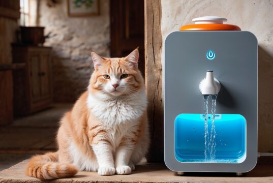 Fontanelle per Gatti: Importanza dell’Idratazione, Funzionamento e Vantaggi dell’Acqua Corrente