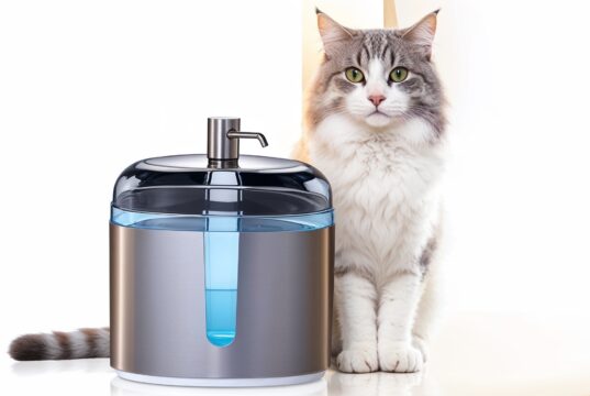 Fontanelle per Gatti: Importanza, Funzionamento e Vantaggi Rispetto alle Ciotole Tradizionali