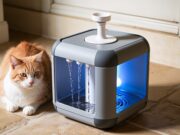Revoluzione dell’idratazione felina: Scopri le fontanelle d’acqua con timer per un benessere intelligente del tuo gatto