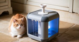 Revoluzione dell’idratazione felina: Scopri le fontanelle d’acqua con timer per un benessere intelligente del tuo gatto