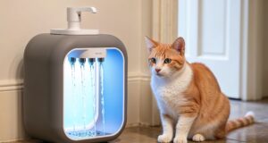 Guida alla scelta e manutenzione delle fontanelle per gatti: materiali, benefici e importanza dell’idratazione