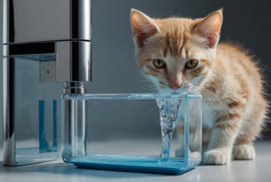 Fontanelle per Gatti: Importanza dell’Idratazione e Benefici rispetto alle Ciotole Tradizionali