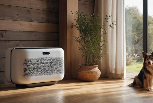 Aria Fresca e Code Scodinzolanti: Il Ruolo dei Purificatori d’Aria nelle Case degli Amanti degli Animali